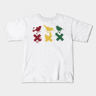 Ajax 3 Little Birds Kids T-Shirt